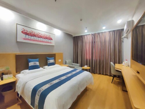 Greentree Inn Anhui Fuyang Railway Station W Xiangyang Road Business Hotel