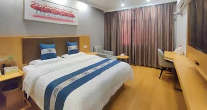 Greentree Inn Anhui Fuyang Railway Station W Xiangyang Road Business Hotel