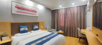 Greentree Inn Anhui Fuyang Railway Station W Xiangyang Road Business Hotel