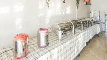 Opções para refeição