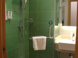 Bathroom - Greentree Inn Zhengzhou Fangte Green Expo Park Shangdu Road (Zhengzhou)