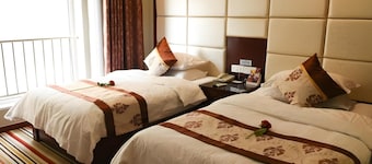 Greentree Alliance Weifang Shouguang Square Street Guhuai Road Hotel