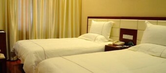 Greentree Inn Shanxi Luliang Fengshan Road Central Park Express Hotel
