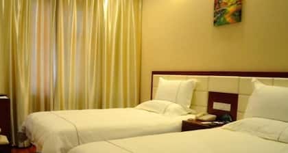 Greentree Inn Shanxi Luliang Fengshan Road Central Park Express Hotel