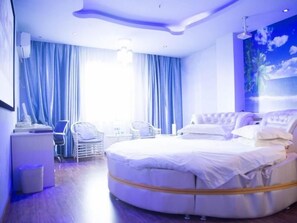 Room - Greentree Inn Shanxi Luliang Fengshan Road Central Park Express Hotel (Lvliang)