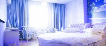 Greentree Inn Shanxi Luliang Fengshan Road Central Park Express Hotel