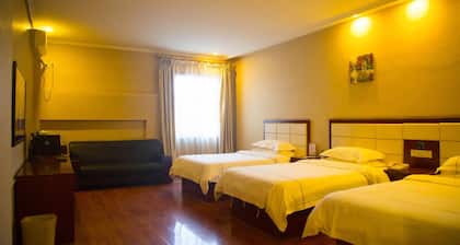 Greentree Inn Shanxi Luliang Fengshan Road Central Park Express Hotel