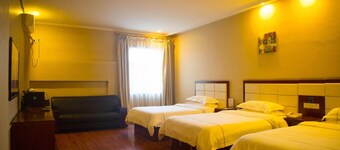 Greentree Inn Shanxi Luliang Fengshan Road Central Park Express Hotel