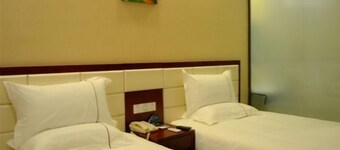 Greentree Inn Shanxi Luliang Fengshan Road Central Park Express Hotel