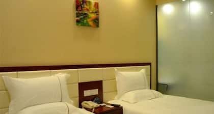 Greentree Inn Shanxi Luliang Fengshan Road Central Park Express Hotel