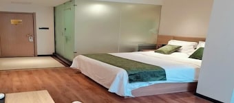Greentree Inn Shanxi Luliang Fengshan Road Central Park Express Hotel