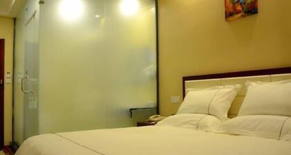 Greentree Inn Shanxi Luliang Fengshan Road Central Park Express Hotel