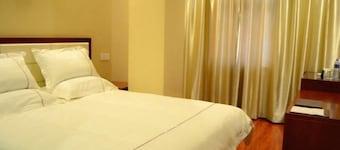 Greentree Inn Shanxi Luliang Fengshan Road Central Park Express Hotel