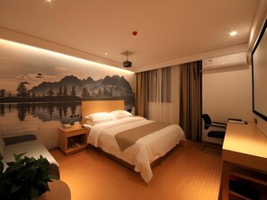Room - Greentree Inn Zhengzhou Gongyi Xinxing Road (Zhengzhou)