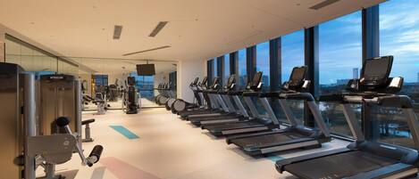 Sala de fitness