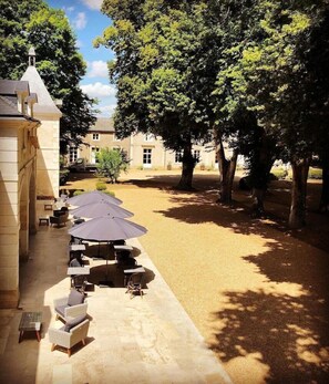Servei de restauració a l'aire lliure