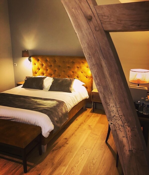 Room - Haras de la Potardiere (Crosmieres)
