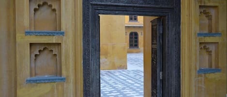 Detalle del exterior
