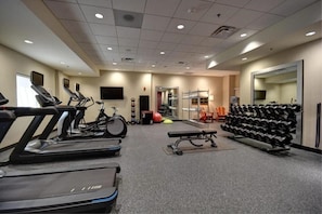 Instal·lacions de fitnes