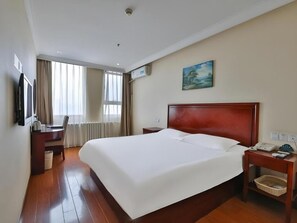 Room - Greentree Inn Beijing Daxing Xingye Street Liyuan Business Hotel (Daxing)
