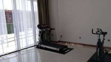 مرفق اللياقة البدنية