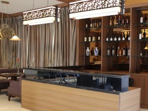 Bar (in der Unterkunft)