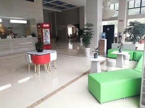 Lobby - Greentree Inn Chizhou Shitai County Zhengwu New District (Chizhou)