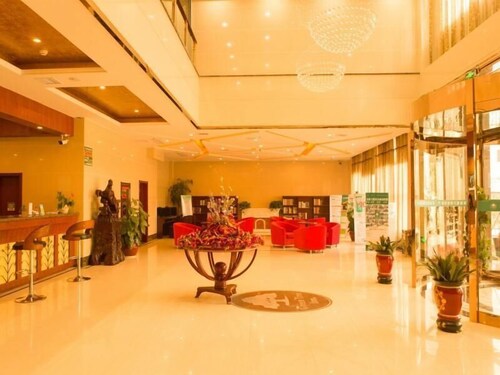 Greentree Inn Fuyang Yijing International North Business