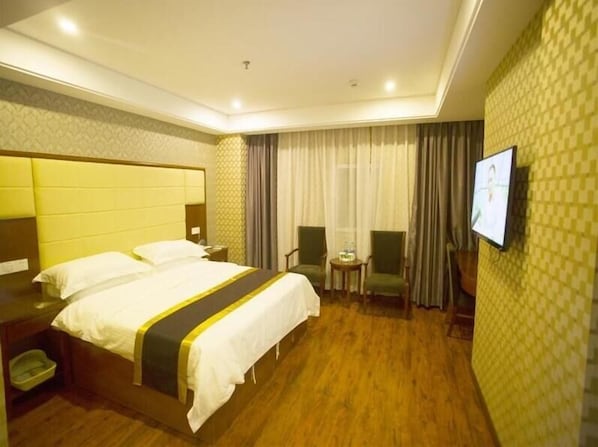 Room - Greentree Inn Fuyang Yijing International North Business (Fuyang)