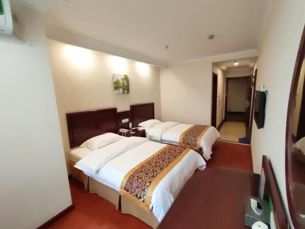 Room - Greentree Inn Hefei Railway Station Baima Phase III Baowen Business Building Express Hotel (Hefei)