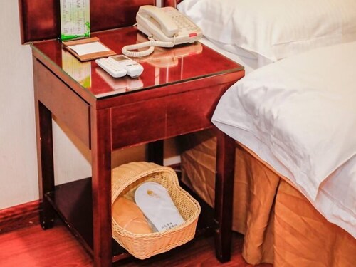 Greentree Inn Hefei Railway Station Baima Phase III Baowen Business Building Express Hotel