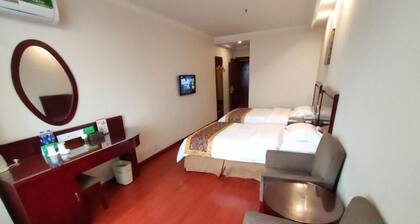 Greentree Inn Hefei Railway Station Baima Phase III Baowen Business Building Express Hotel