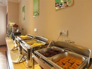 Dining - Greentree Inn Hefei Railway Station Baima Phase III Baowen Business Building Express Hotel (Hefei)
