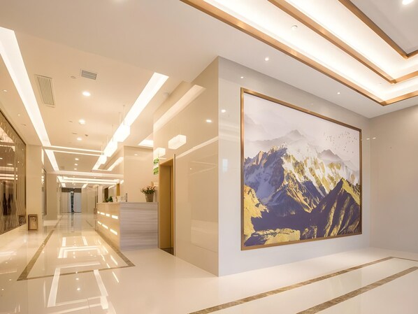 Lobby - Greentree Inn Hefei Binhu District Hangzhou Road Expressway Times Square Business Hotel (Hefei)