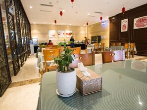 Dining - Greentree Inn Jiangsu Xuzhou Peixian Bus Station Tangmu Road Business Hotel (Xuzhou)