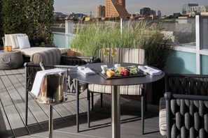 Servei de restauració a l'aire lliure