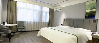Greentree Inn Liaocheng Linqing Haishan Building Express Hotel