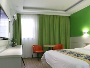 Room - Greentree Alliance Hotel Nanchang Anyi County Renmin Road Xinqiao Building (Nanchang)
