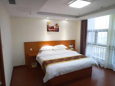 Greentree Alliance Nantong Haimen Gangxin District Fujian Road Hotel