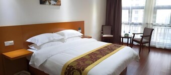 Greentree Alliance Nantong Haimen Gangxin District Fujian Road Hotel