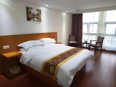 Greentree Alliance Nantong Haimen Gangxin District Fujian Road Hotel