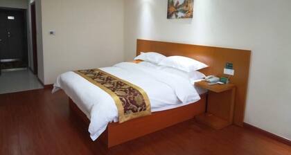 Greentree Alliance Nantong Haimen Gangxin District Fujian Road Hotel