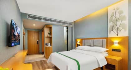 Greentree Inn Puyang Ruifengyuan Business Hotel
