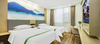 Greentree Inn Puyang Ruifengyuan Business Hotel