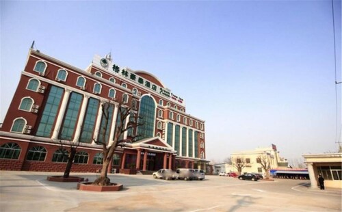 Greentree Inn Shandong Rizhao Juxian Yinxing Avenue Middle Shandong Road Business Hotel