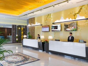 Lobby - Greentree Eastern Wuxi Xinwu District Airport Road Hotel (Wuxi)