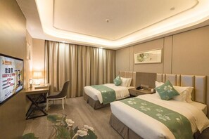 Room - Greentree Eastern Wuxi Xinwu District Airport Road Hotel (Wuxi)