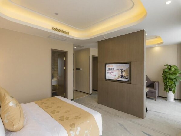 Room - Greentree Eastern Wuxi Xinwu District Airport Road Hotel (Wuxi)