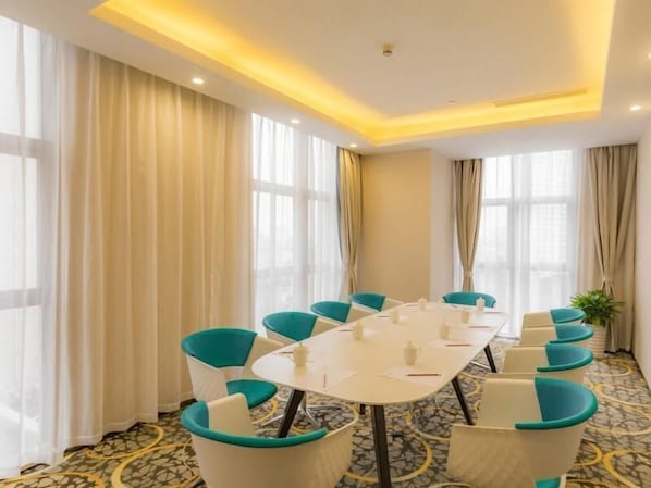 Meeting facility - Greentree Eastern Wuxi Xinwu District Airport Road Hotel (Wuxi)