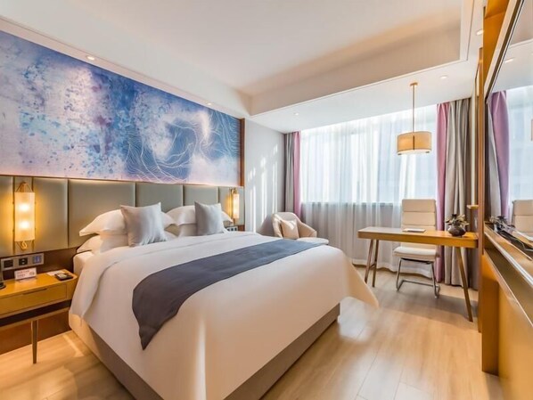 Room - Greentree Eastern Tianjin Airport Binhai International Airport Hotel (Tianjin)